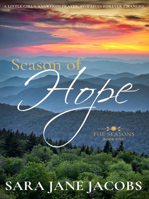 Title details for Season of Hope by Sara Jane Jacobs - Available